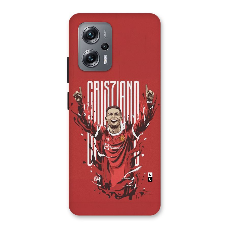 Soccer Star Victory Back Case for Redmi K50i