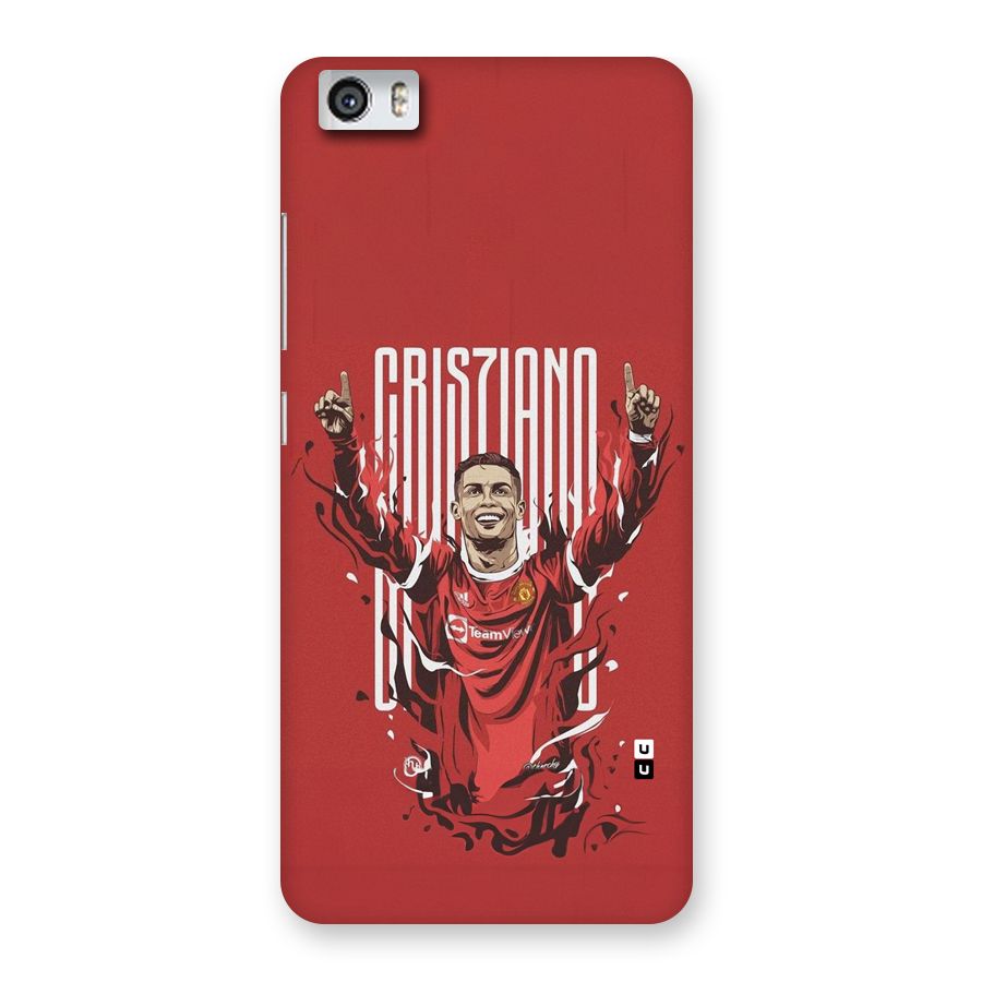 Soccer Star Victory Back Case for Redmi Mi 5