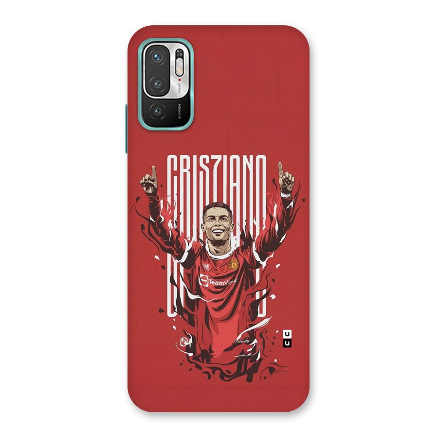 Soccer Star Victory Back Case for Redmi Note 10T 5G