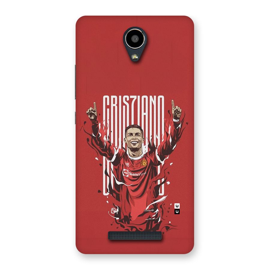 Soccer Star Victory Back Case for Redmi Note 2