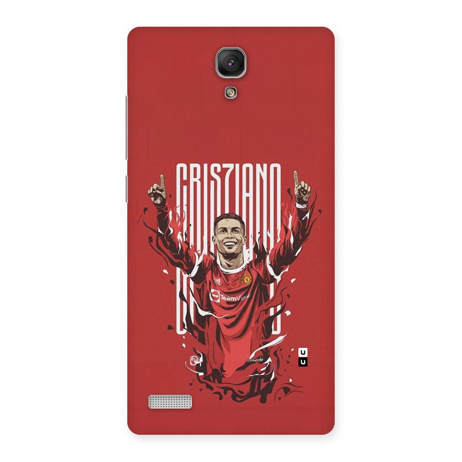 Soccer Star Victory Back Case for Redmi Note Prime