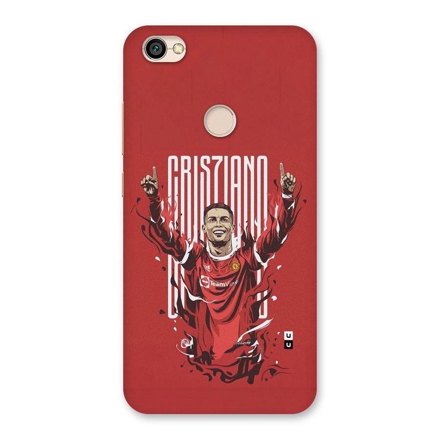 Soccer Star Victory Back Case for Redmi Y1 2017
