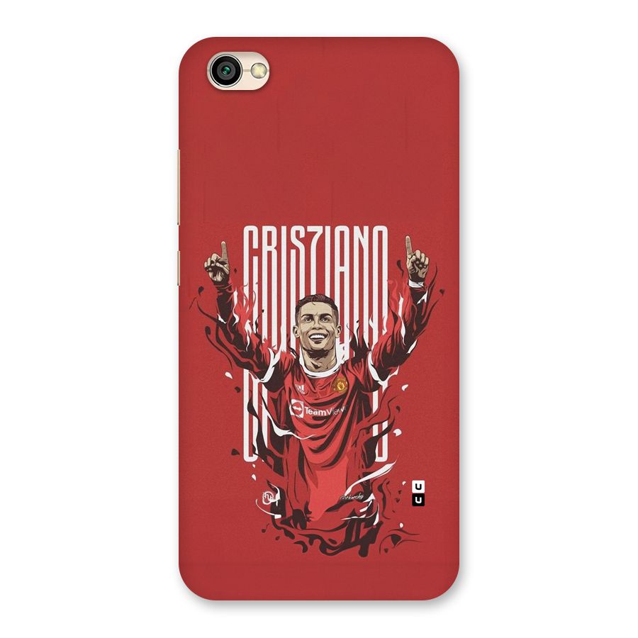 Soccer Star Victory Back Case for Redmi Y1 Lite