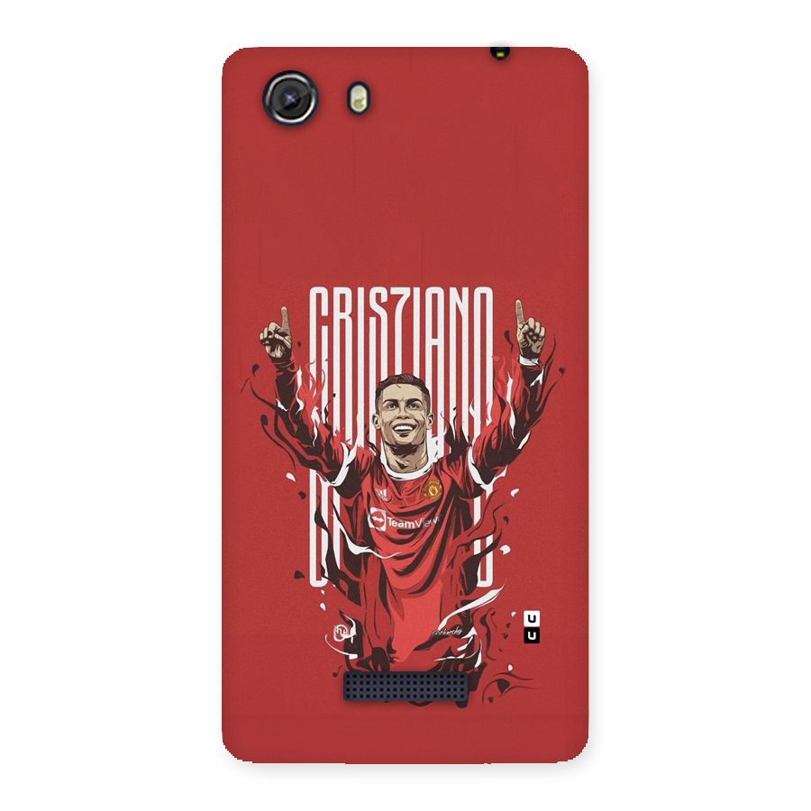 Soccer Star Victory Back Case for Unite 3
