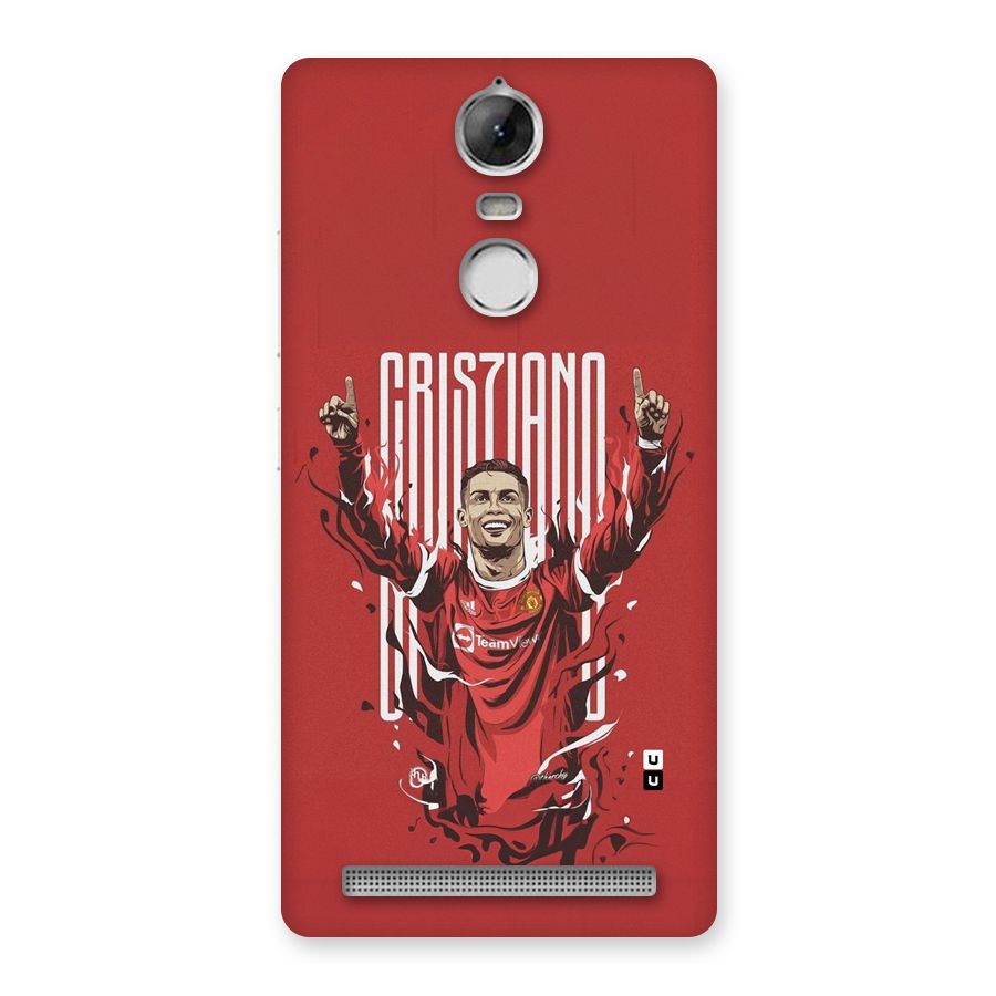 Soccer Star Victory Back Case for Vibe K5 Note