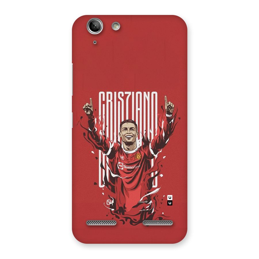 Soccer Star Victory Back Case for Vibe K5 Plus