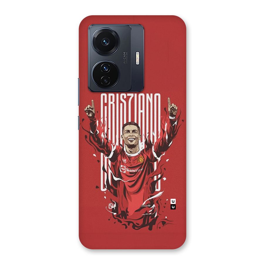 Soccer Star Victory Back Case for Vivo T1 Pro