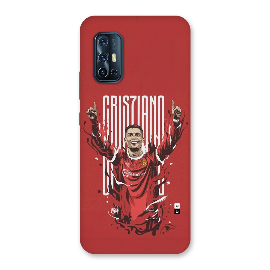 Soccer Star Victory Back Case for Vivo V17