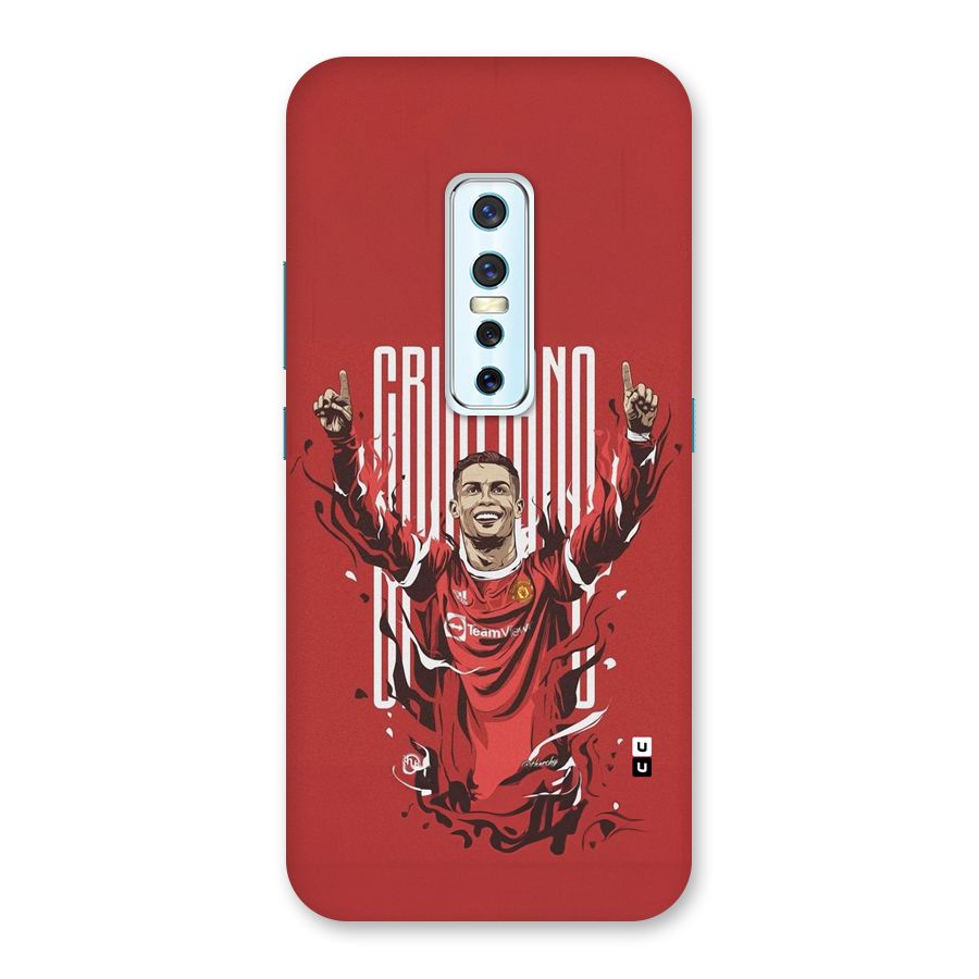 Soccer Star Victory Back Case for Vivo V17 Pro