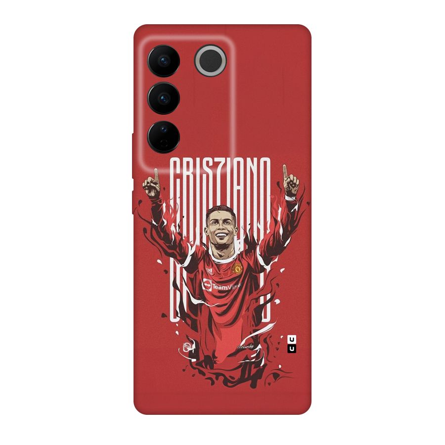 Soccer Star Victory Back Case for Vivo V27