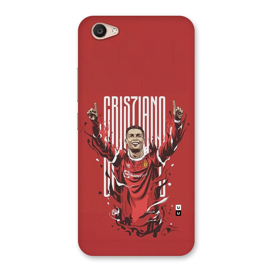 Soccer Star Victory Back Case for Vivo V5 Plus