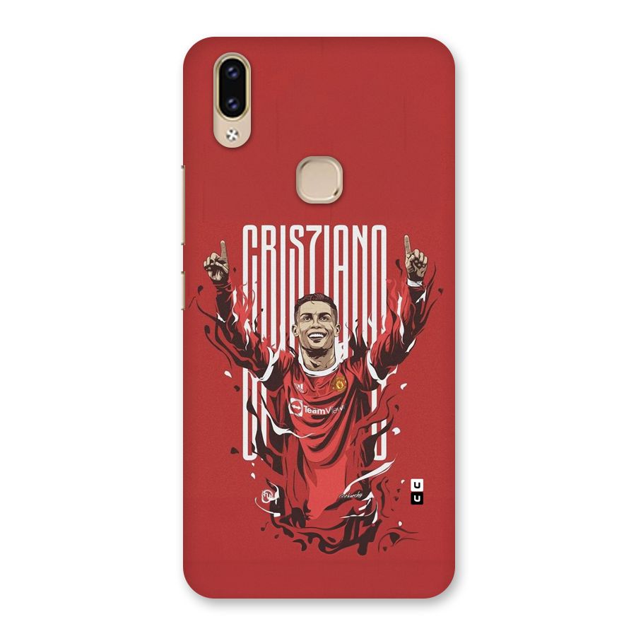 Soccer Star Victory Back Case for Vivo V9 Youth