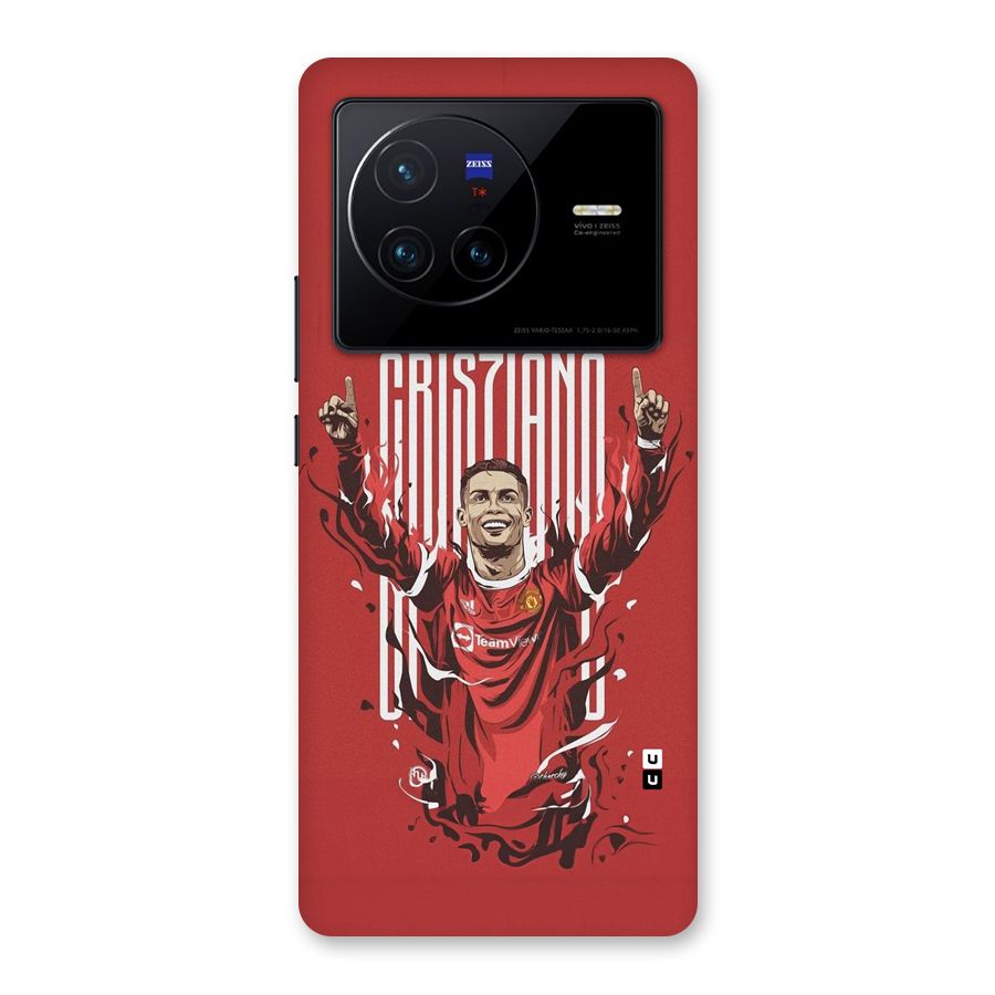 Soccer Star Victory Back Case for Vivo X80