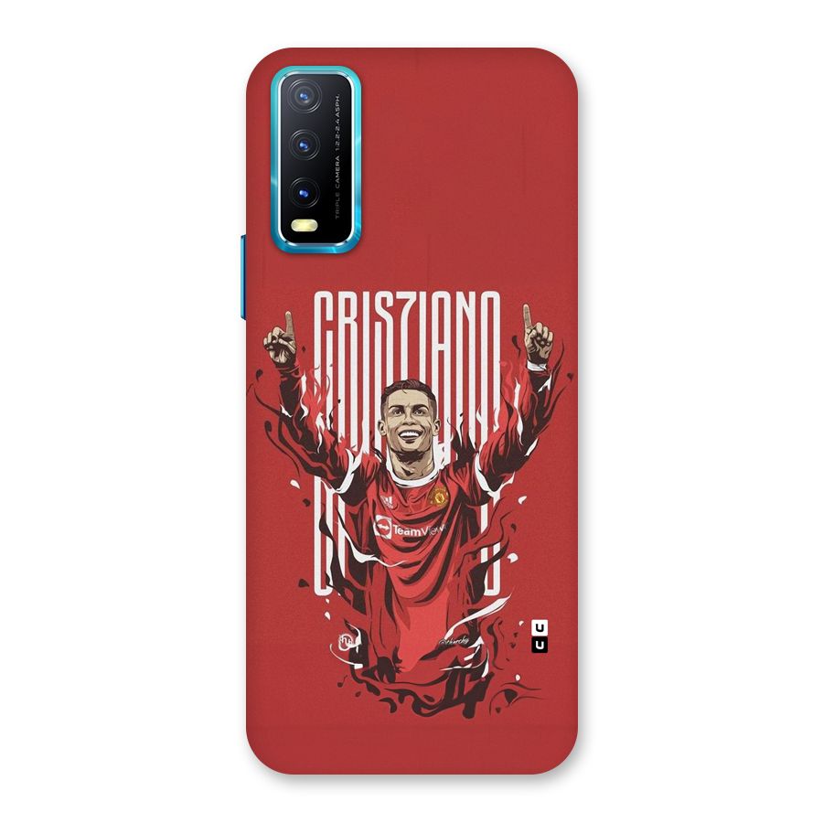 Soccer Star Victory Back Case for Vivo Y20