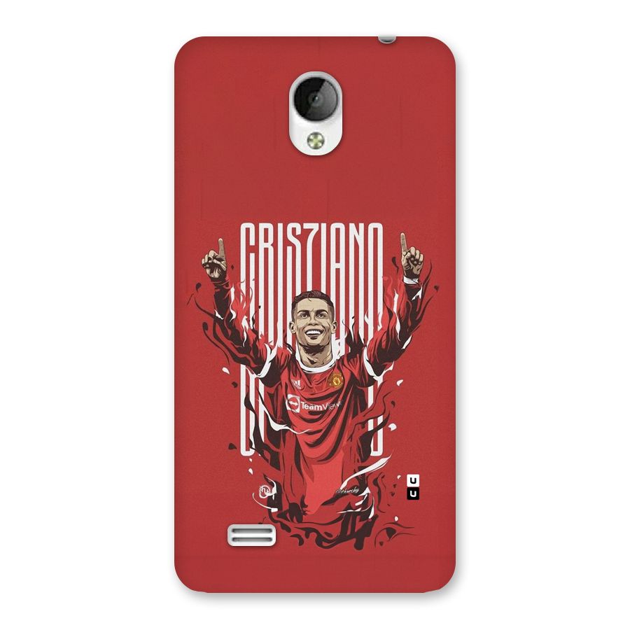 Soccer Star Victory Back Case for Vivo Y21