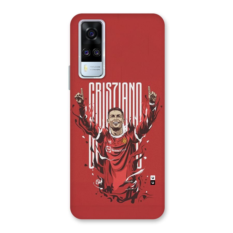 Soccer Star Victory Back Case for Vivo Y31