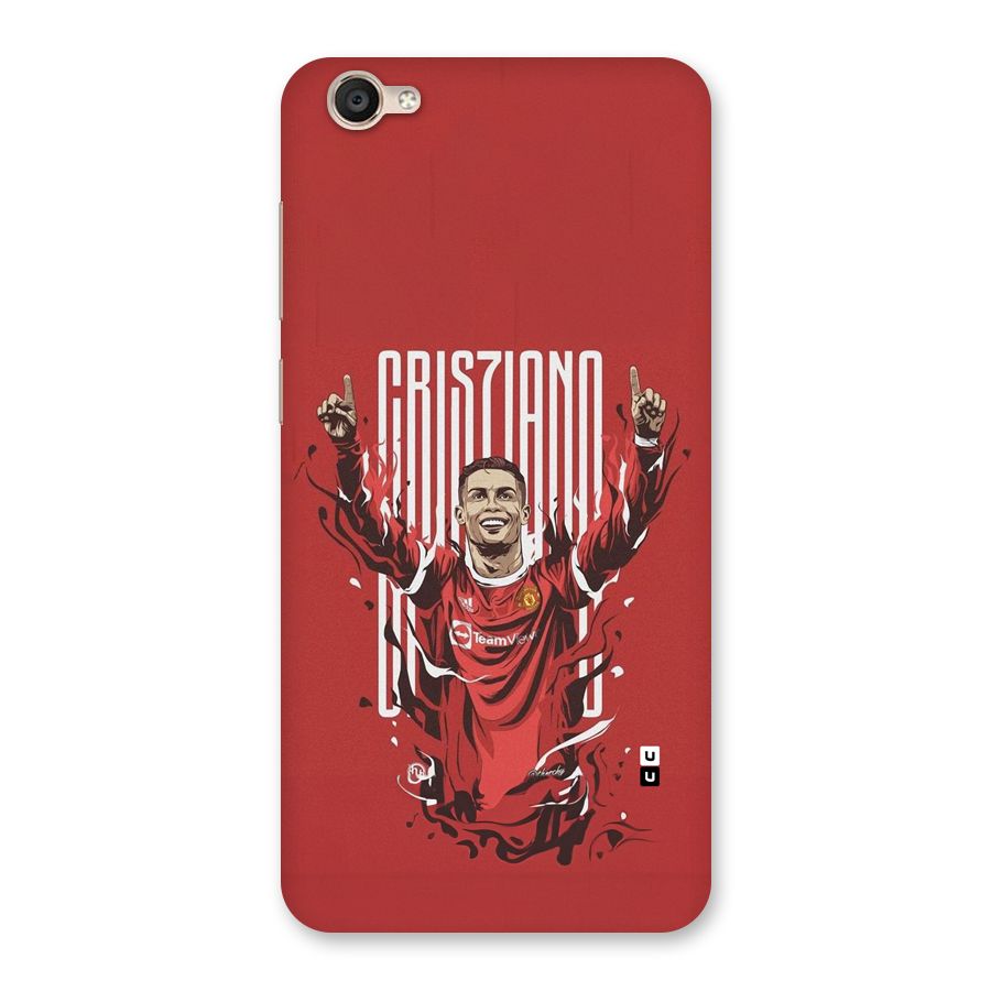 Soccer Star Victory Back Case for Vivo Y55s