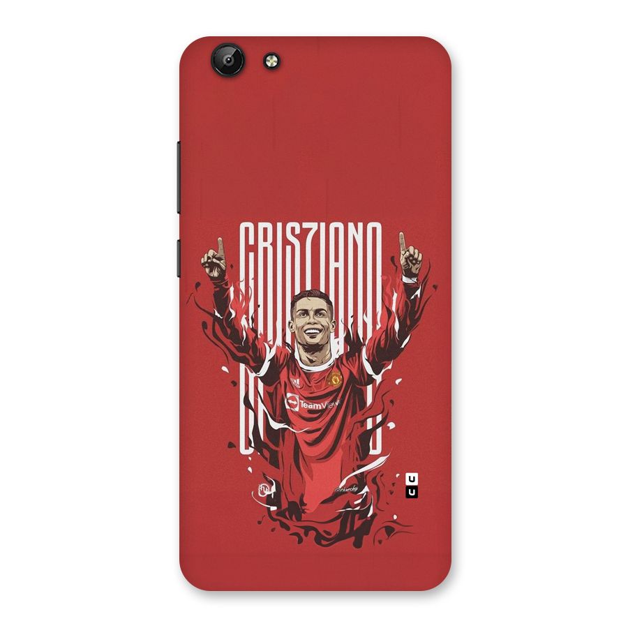 Soccer Star Victory Back Case for Vivo Y69