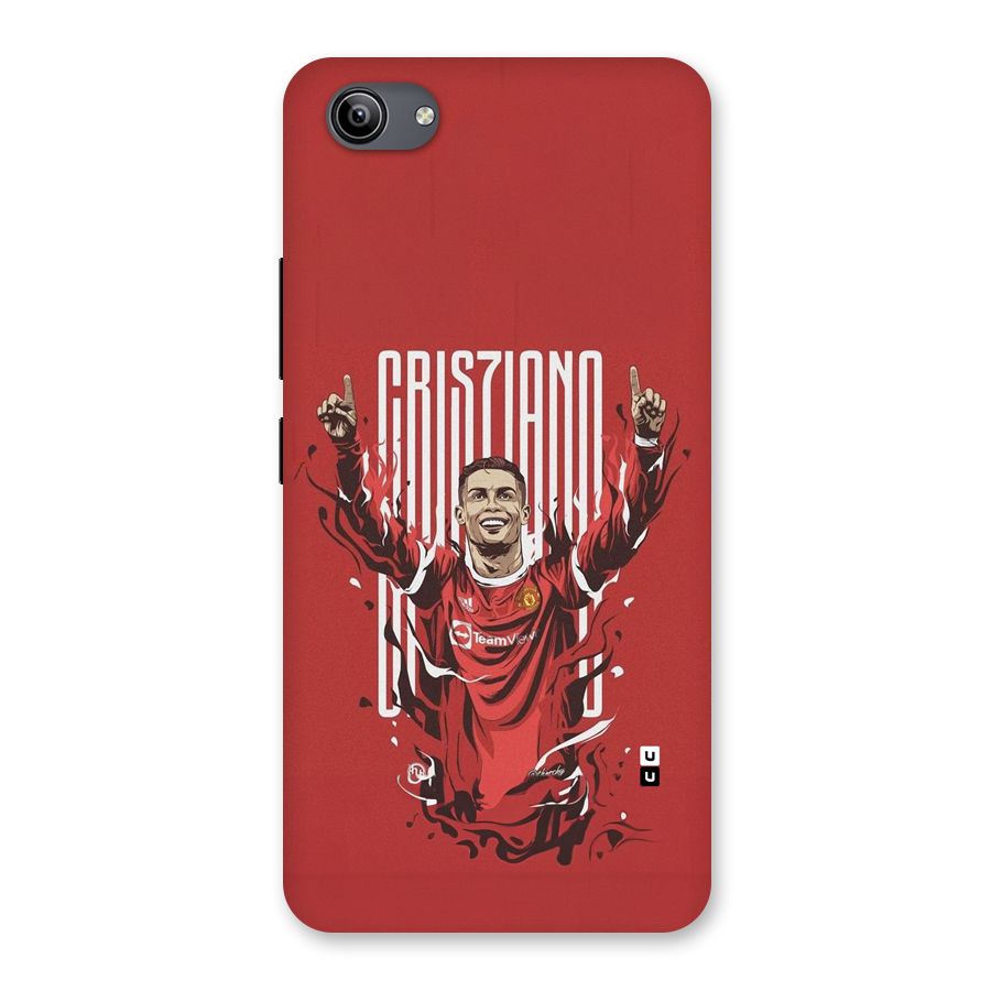 Soccer Star Victory Back Case for Vivo Y81i