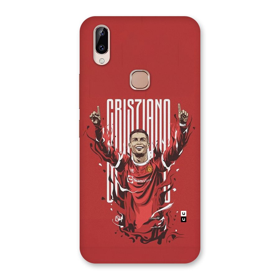 Soccer Star Victory Back Case for Vivo Y83 Pro