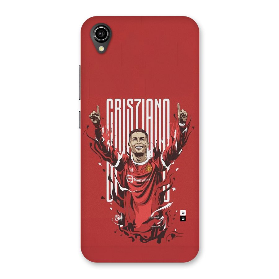 Soccer Star Victory Back Case for Vivo Y90