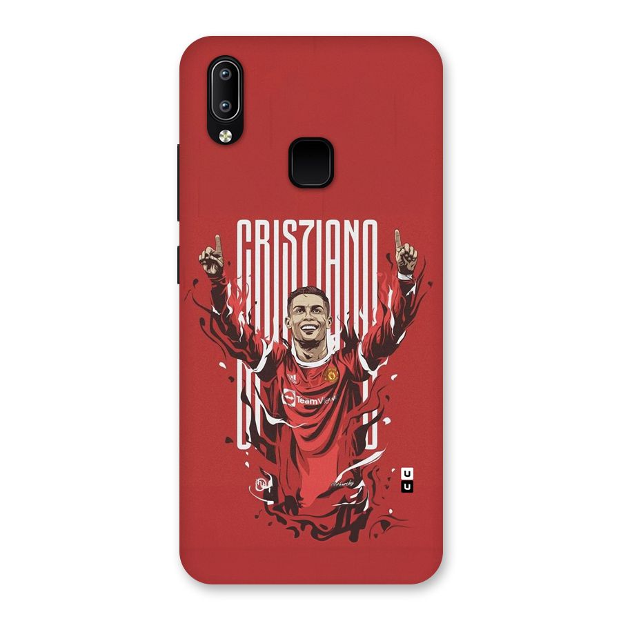 Soccer Star Victory Back Case for Vivo Y93
