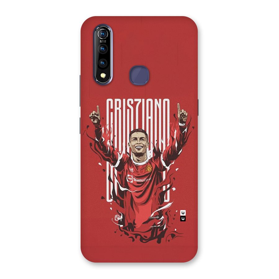 Soccer Star Victory Back Case for Vivo Z1 Pro