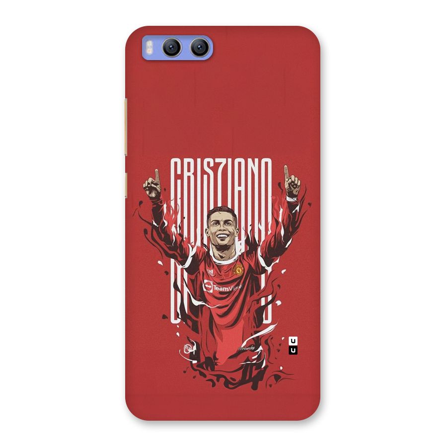 Soccer Star Victory Back Case for Xiaomi Mi 6