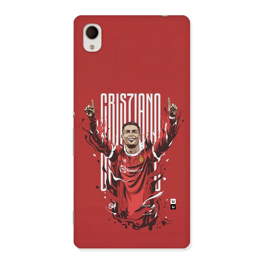 Soccer Star Victory Back Case for Xperia M4