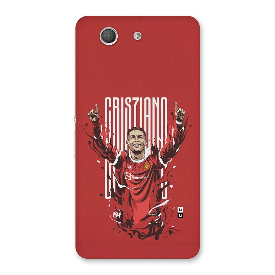 Soccer Star Victory Back Case for Xperia Z3 Compact