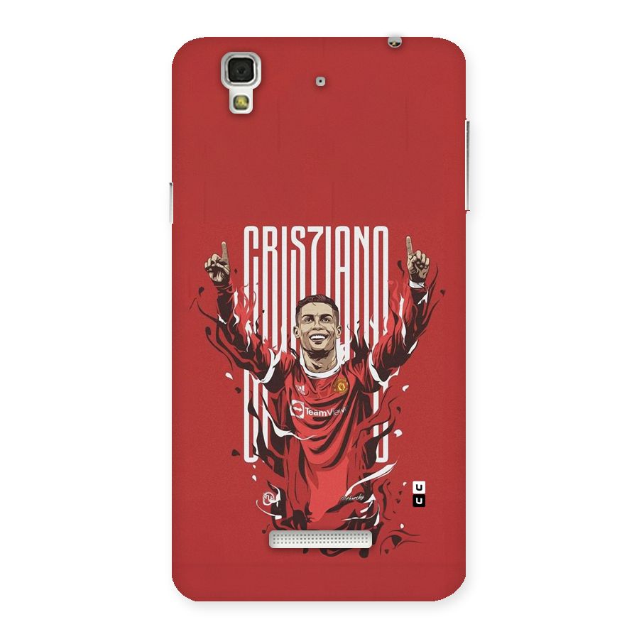 Soccer Star Victory Back Case for YU Yureka Plus