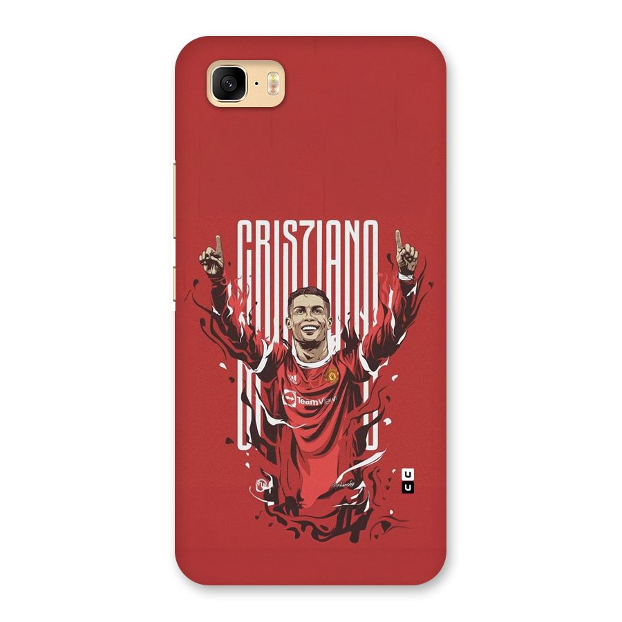 Soccer Star Victory Back Case for Zenfone 3s Max