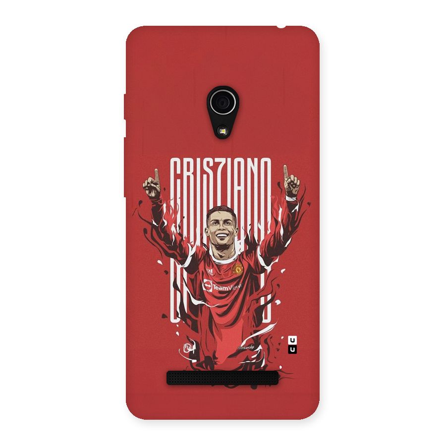 Soccer Star Victory Back Case for Zenfone 5
