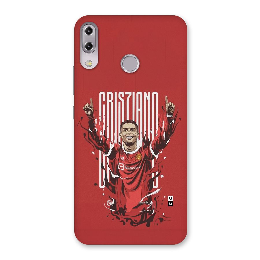 Soccer Star Victory Back Case for Zenfone 5Z