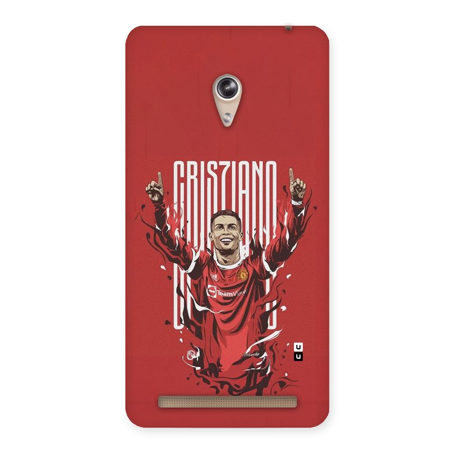 Soccer Star Victory Back Case for Zenfone 6