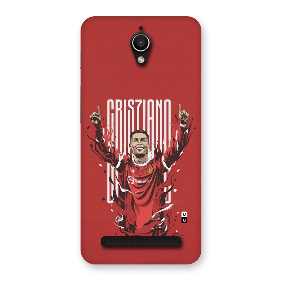 Soccer Star Victory Back Case for Zenfone Go