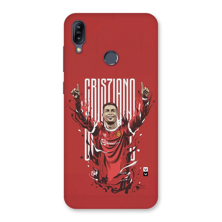 Soccer Star Victory Back Case for Zenfone Max M2