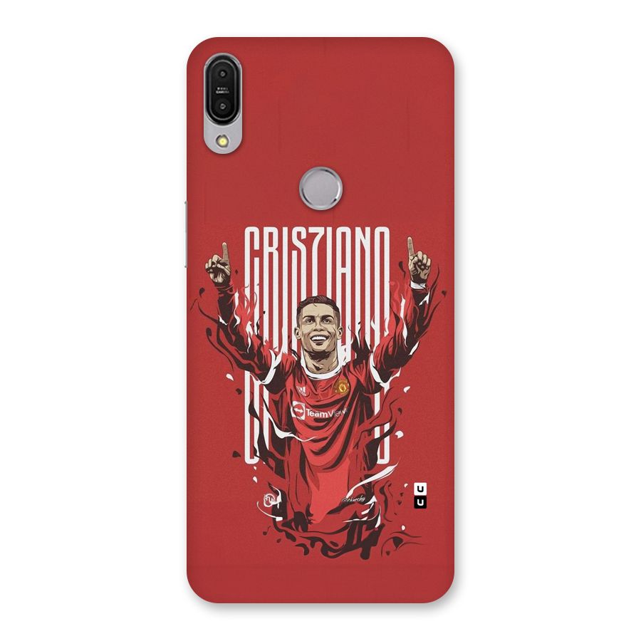 Soccer Star Victory Back Case for Zenfone Max Pro M1