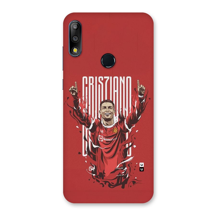 Soccer Star Victory Back Case for Zenfone Max Pro M2