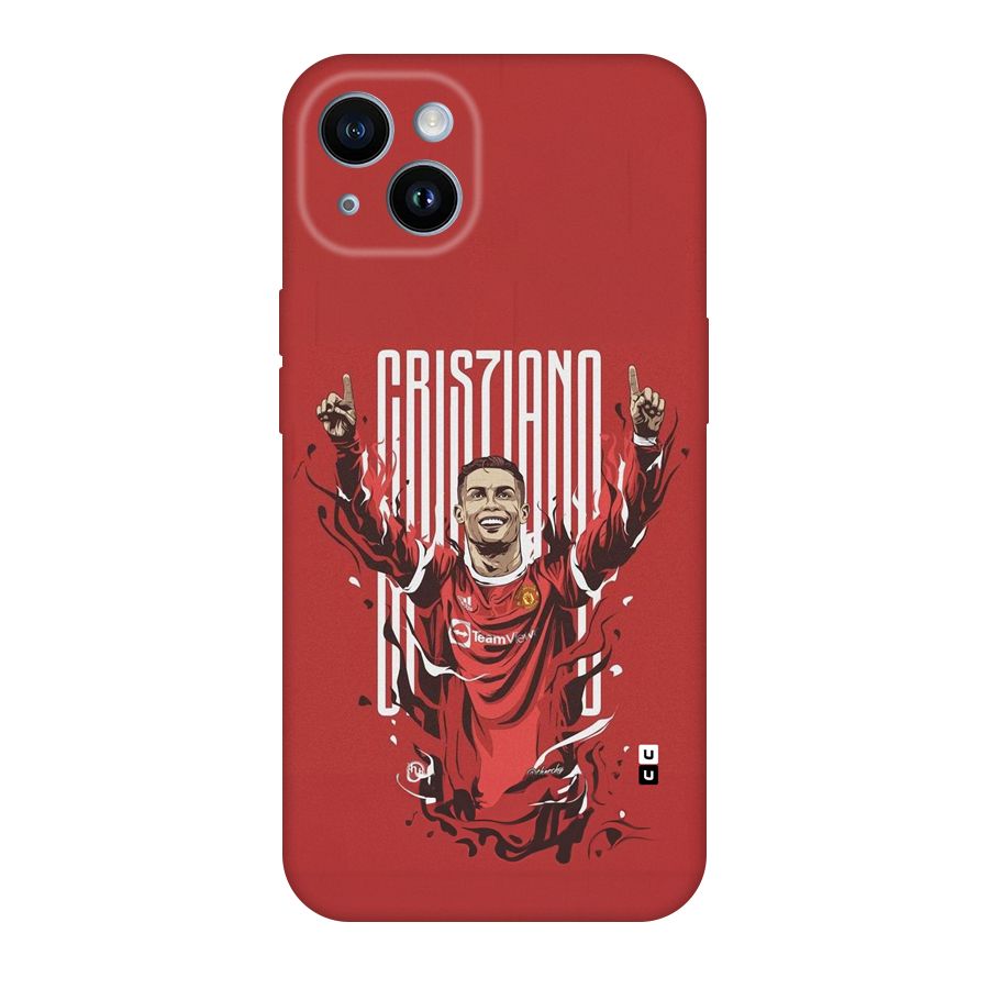 Soccer Star Victory Back Case for iPhone 14