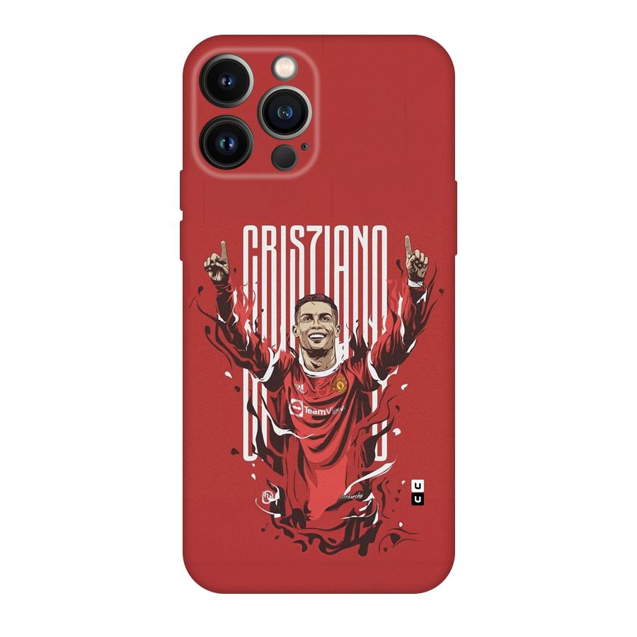 Soccer Star Victory Back Case for iPhone 13 Pro Max