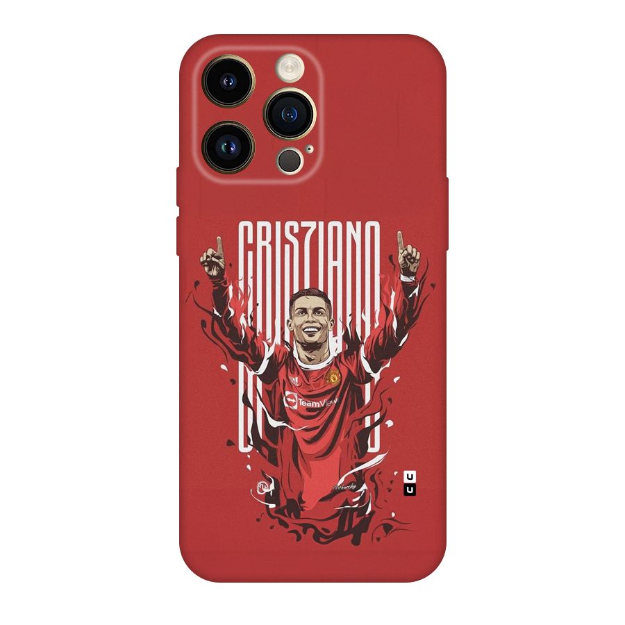 Soccer Star Victory Back Case for iPhone 14 Pro Max