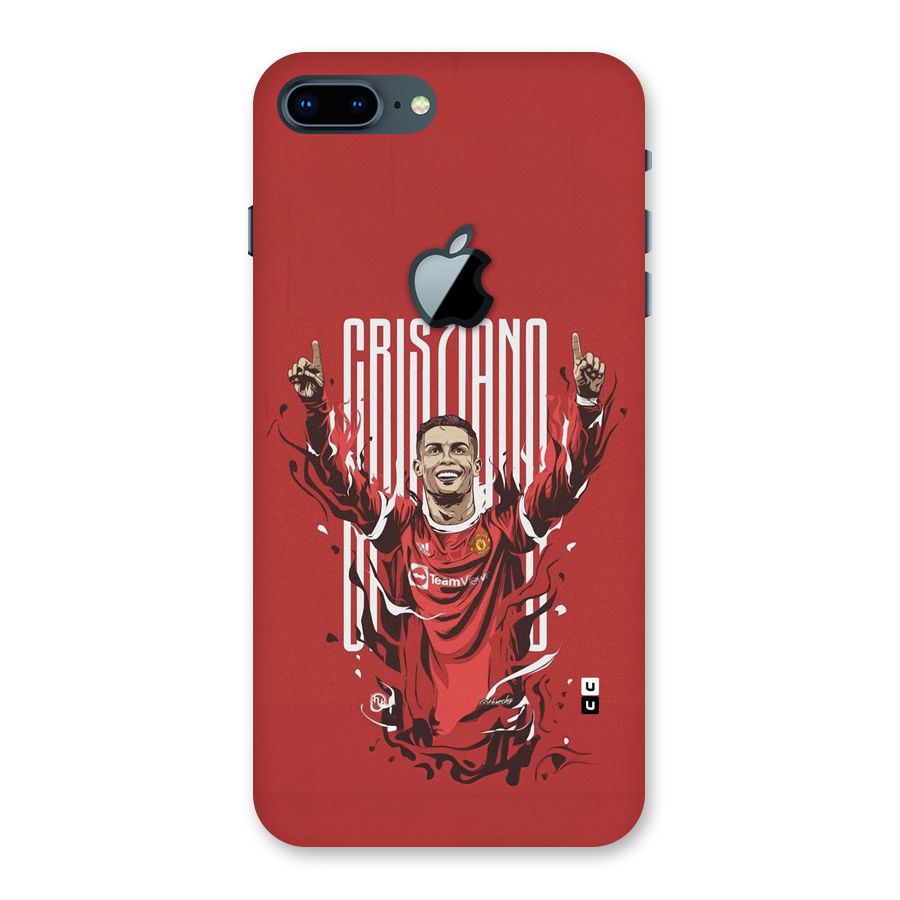 Soccer Star Victory Back Case for iPhone 7 Plus Apple Cut