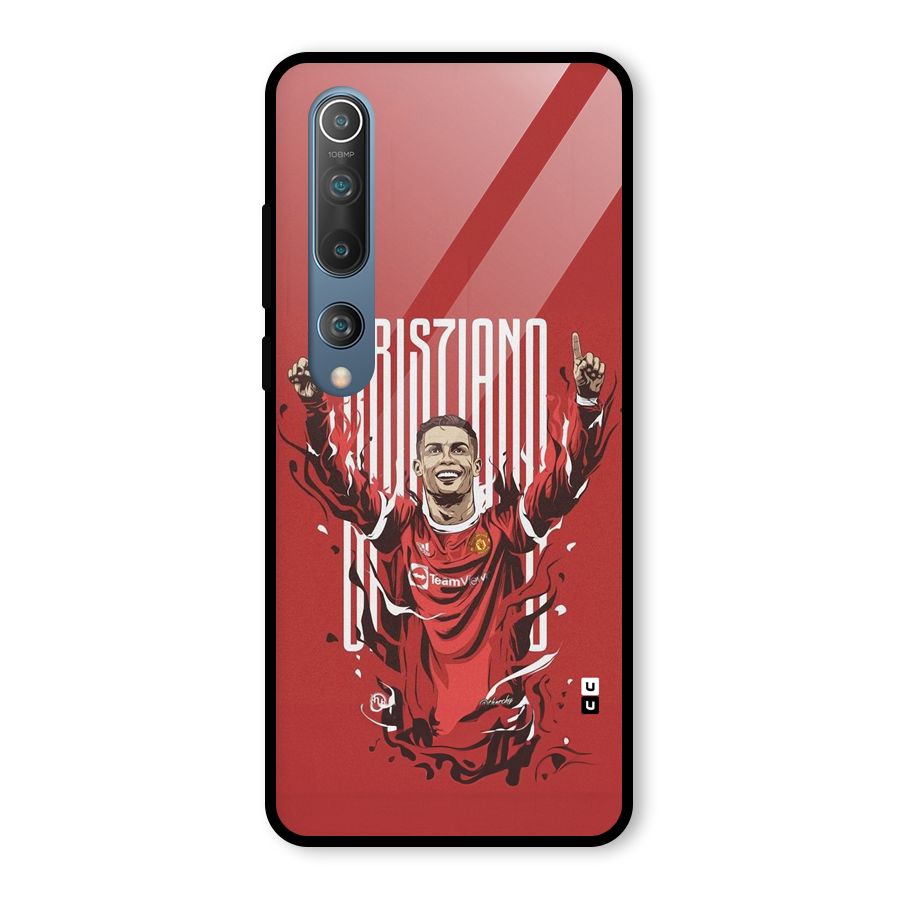 Soccer Star Victory Glass Back Case for Mi 10
