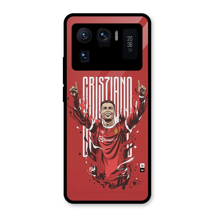 Soccer Star Victory Glass Back Case for Mi 11 Ultra