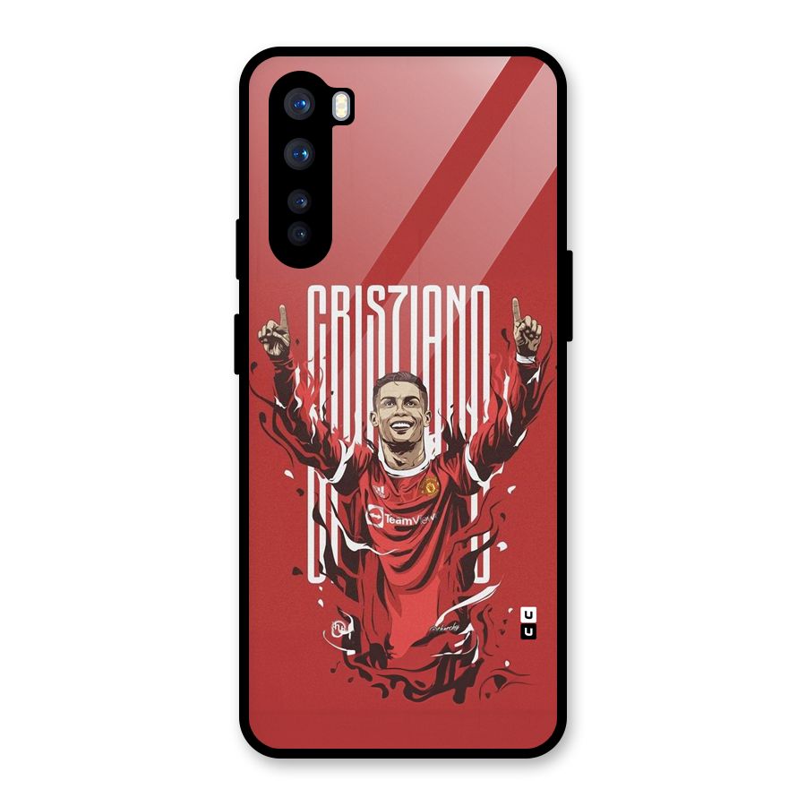 Soccer Star Victory Glass Back Case for OnePlus Nord