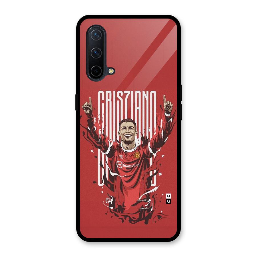 Soccer Star Victory Glass Back Case for OnePlus Nord CE 5G