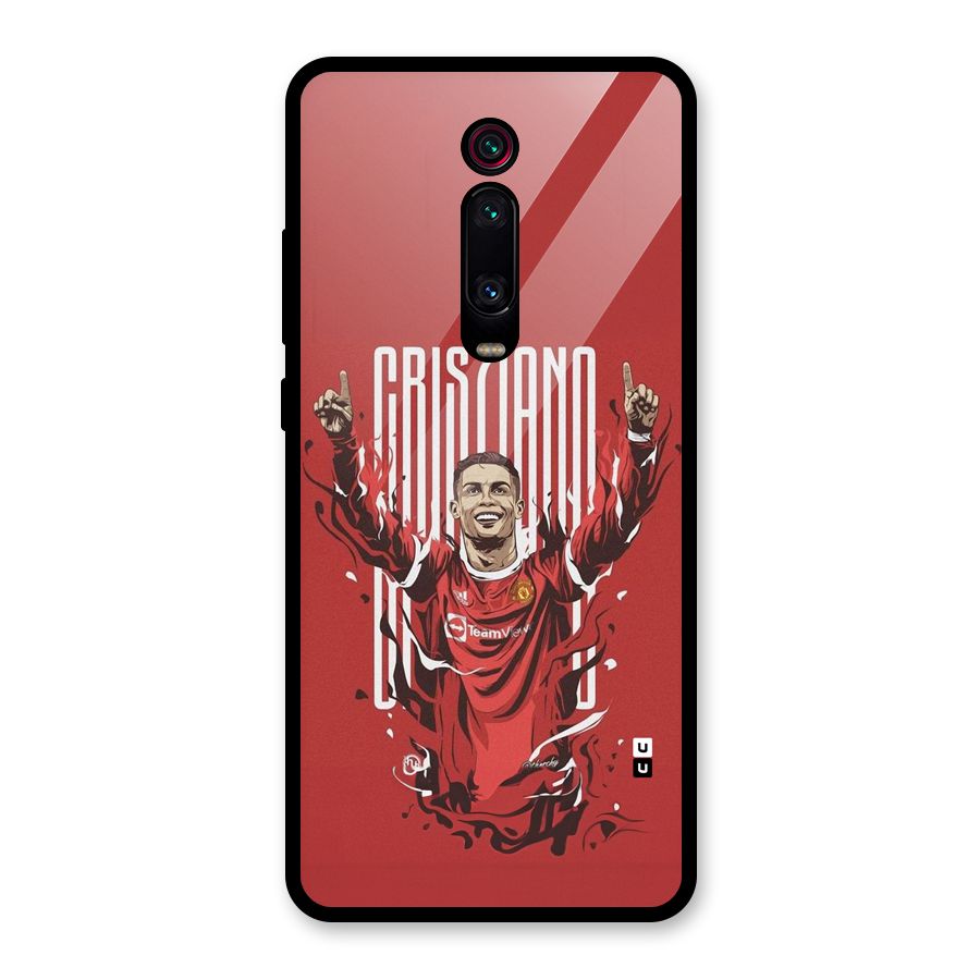 Soccer Star Victory Glass Back Case for Redmi K20