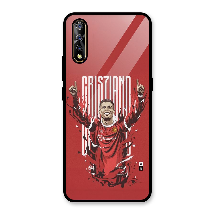 Soccer Star Victory Glass Back Case for Vivo S1