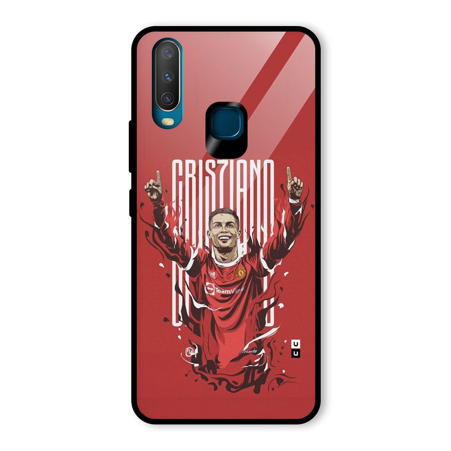 Soccer Star Victory Glass Back Case for Vivo Y15